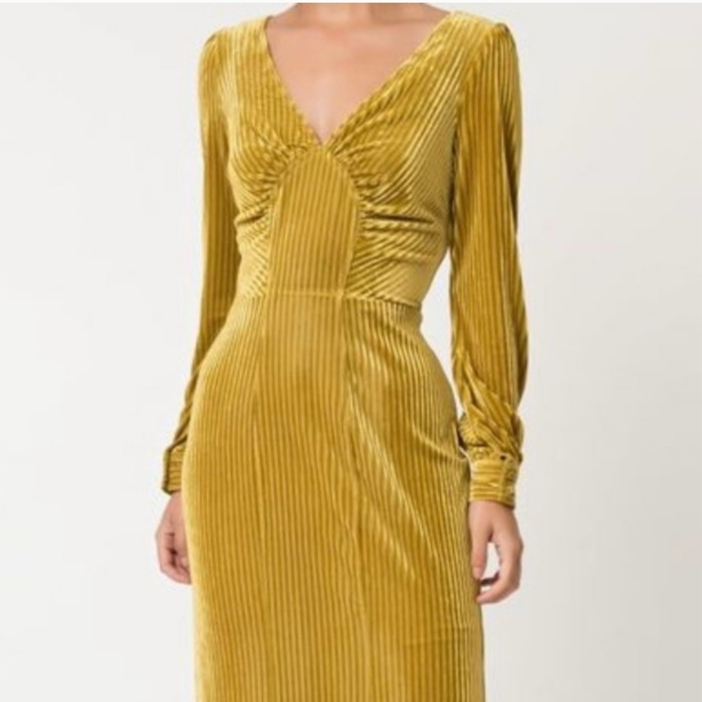 NWT Voodoo Vixen Glamourous Velvet Maxi Dress Medium